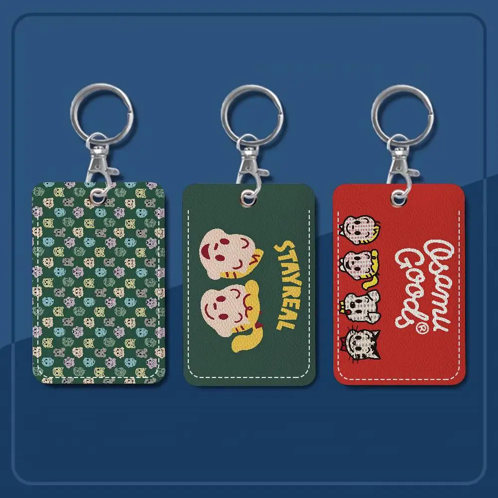 

Держатель для карт O-Osamu Goods Banner Art, подходит для банковских, деловых, рабочих карт, кредитных карт, удостоверений личности, бейджей, ключница-держатель