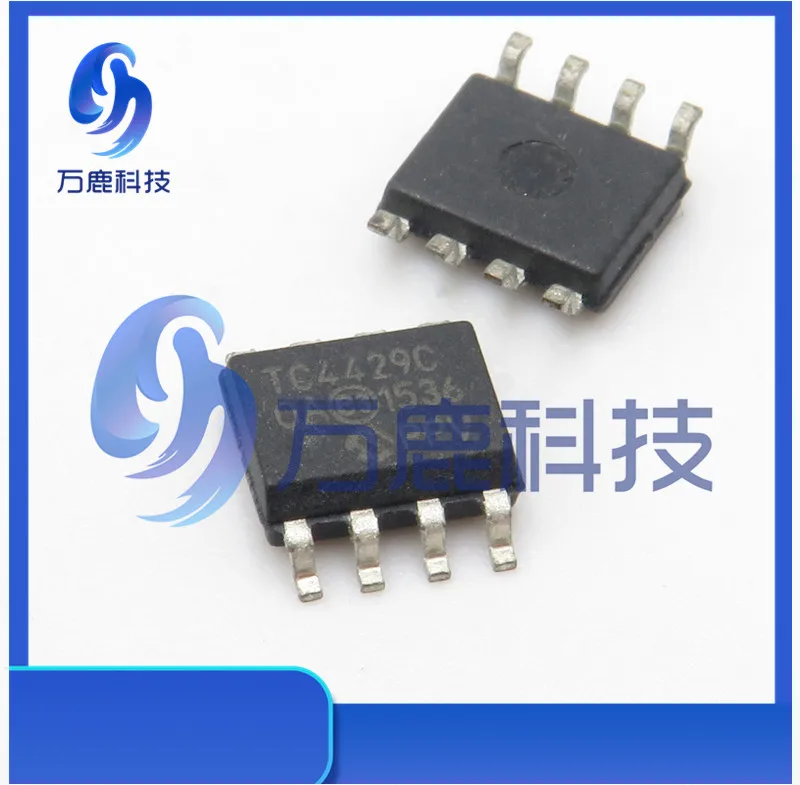 Tc4429Coa 6A Sngl Mosfet Drvr Soic-8