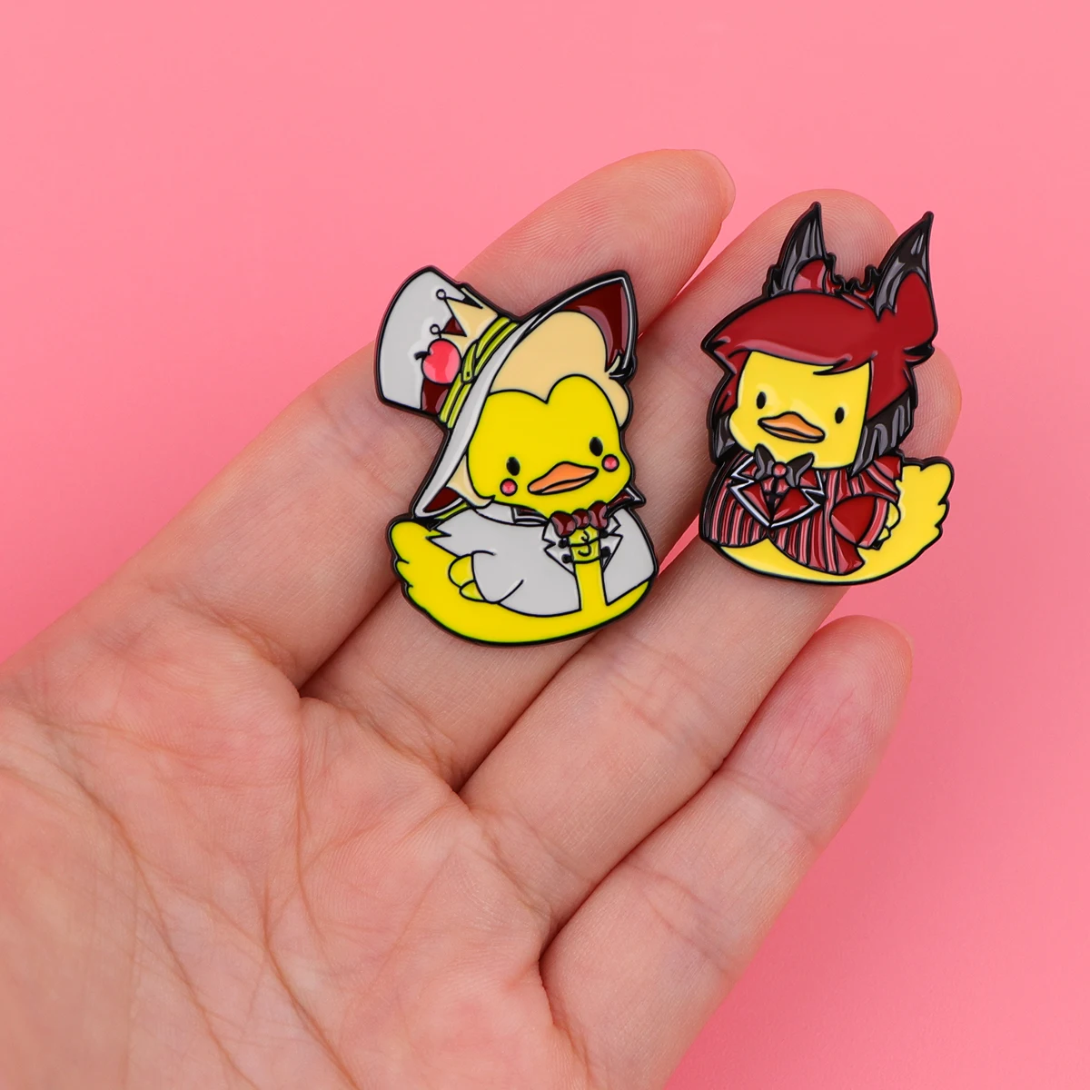 10-200 Stück gemischte Großhandel Cartoon Tier Emaille Pin lustige Broschen Abzeichen auf Rucksack Kleidung Revers Schmuck Zubehör Geschenke – Detail 1