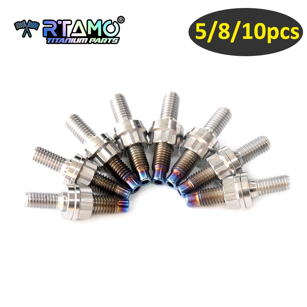 rtamo-bullone-in-titanio-gr5-m8x45-m10x45-55mm-set-di-perni-del-collettore-di-scarico-automobilistico-kit-di-rondelle-per-dadi-a-vite-5-8-10-pezzi
