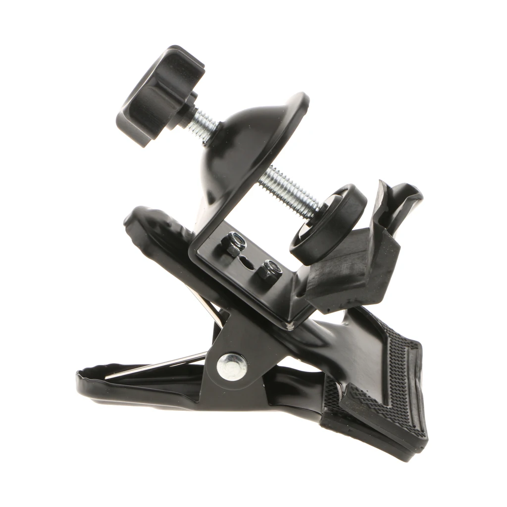 Heavy Duty Metal U Clip C Clamp Bracket Mount for Photo Video Photography