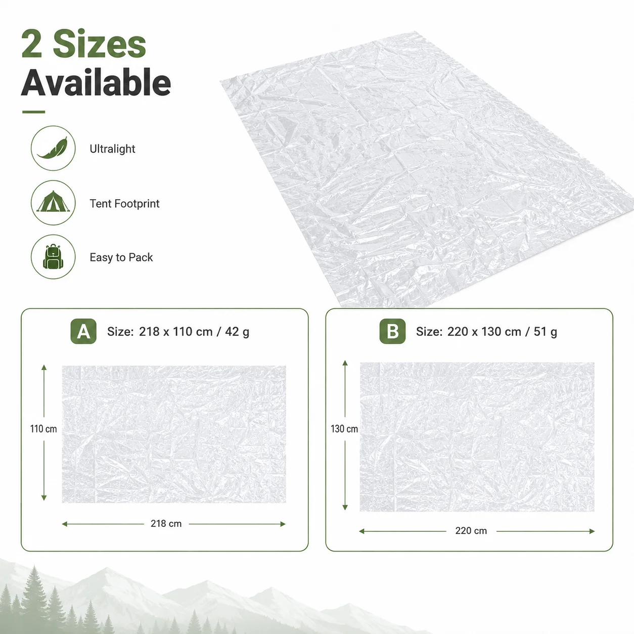 Thumbnail 3 - #58 Highest Rated Tent Footprints to Buy in 2026