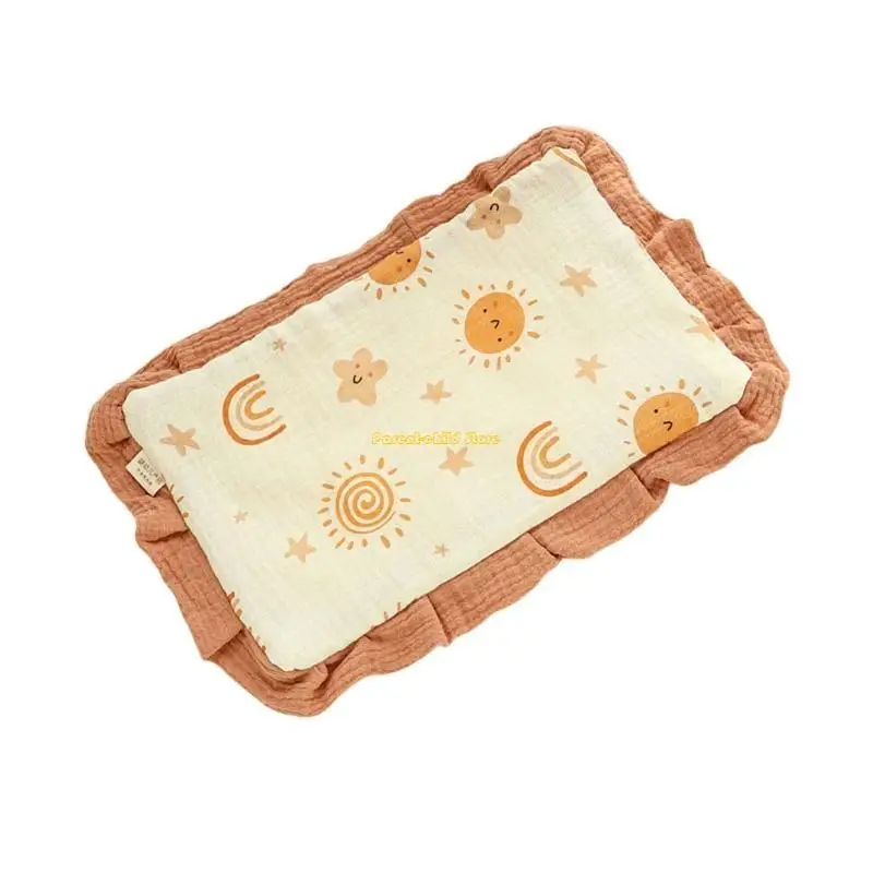 WXTD طباعة الأطفال المطبوعة حديثي الولادة سحابة وسادة سحابة التصميم مزدوج الجانب