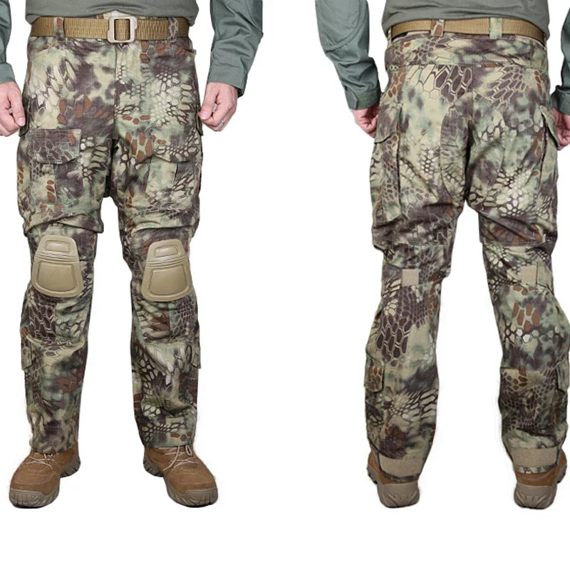 Emersongear Tactical Een 3 Training Pants Mens Cargo Trousers Outdoor Sports Hunting Combat Hiking Cycling EM7046 MR