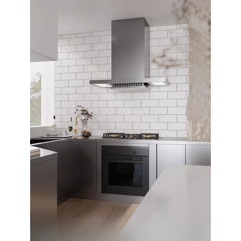 Stainless steel range hood, frequency conversion lift ultra-thin hood