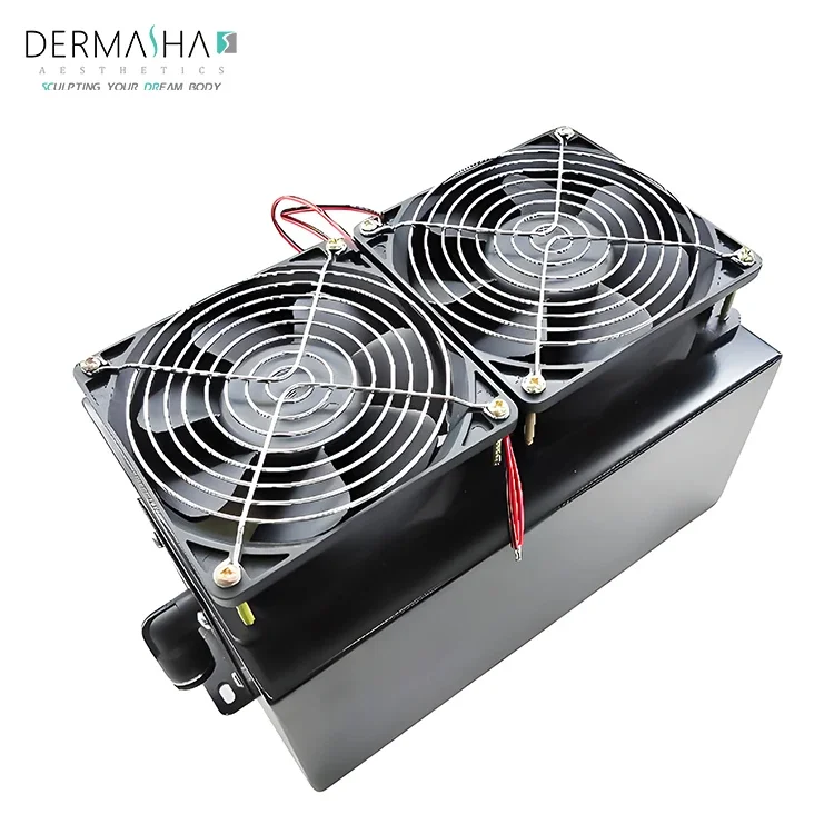 Professional 297*160*153 High Frequency Diode L  aser Water Cooling Cooler Compressor Condenser