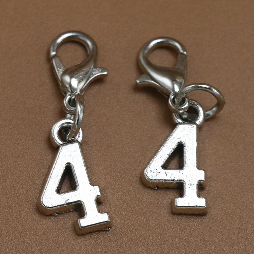 

20pcs Buckle Earrings Silver Alloy Jewelry Making Pendants Pendant Charms Vintage DIY Jewelry Making Supplies Pendants