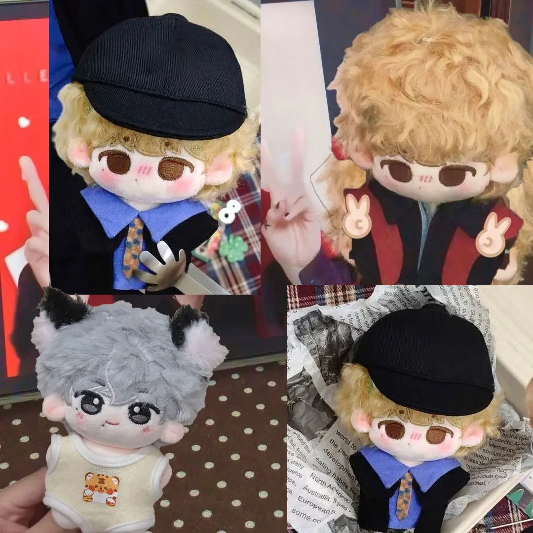 

Idol Handsome Boy Minghao Character Cotton Doll 10cm Mini 8 Starfish Body Plush Doll Cosplay Dress-up Toy Fans Collection Gifts