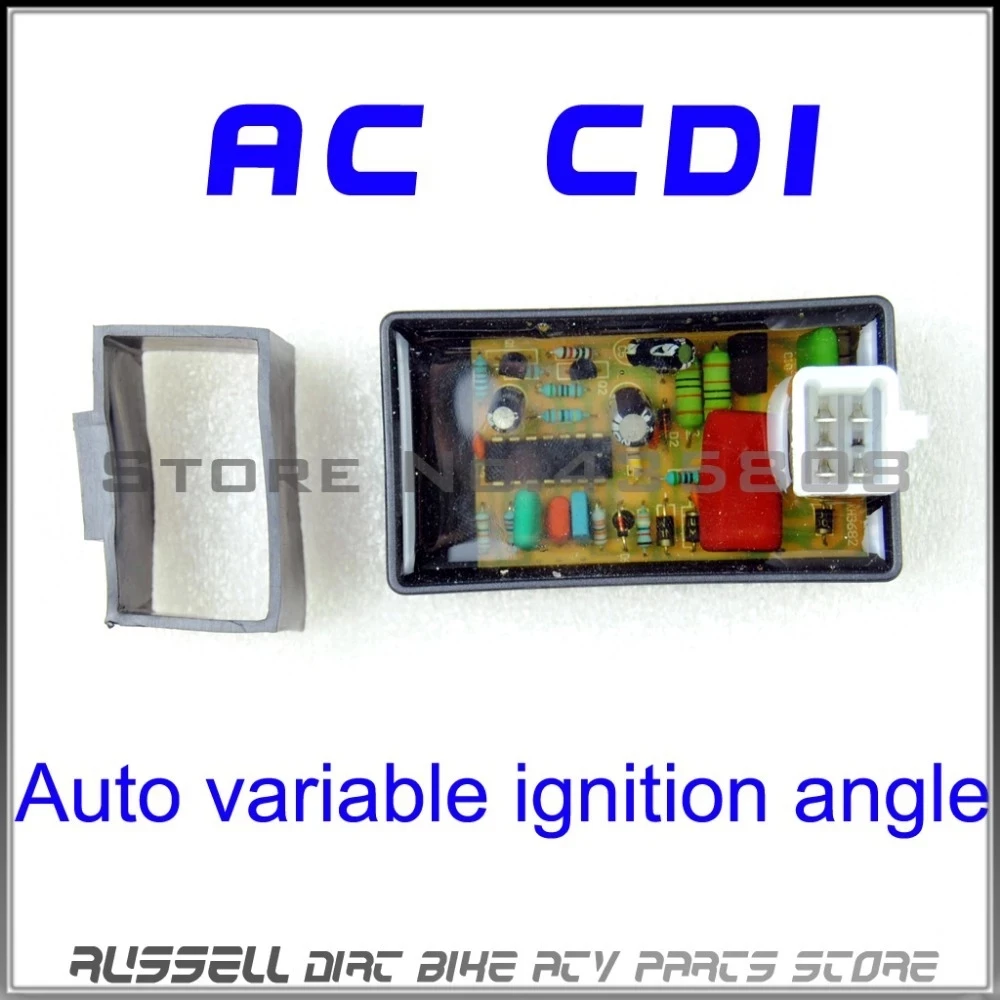 AC CDI Box 5PIN Auto variable ignition angle for HONDA DIO 50 Spree XR TGB Laser R5 R9 TGB Scooter Monkey Dirt BIke Go-Kart ATV