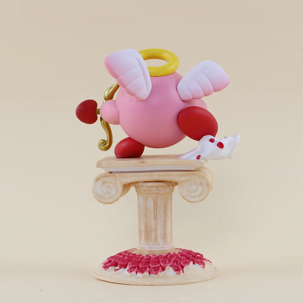 Kirby as Cupid Vinyl Action Figure Toys 12cm