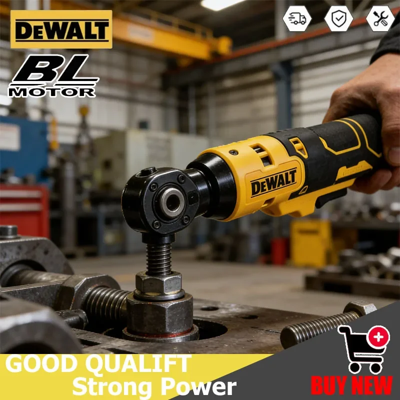 dewalt-for-18v-battery-tool-dcf512-1-2-inch-brushless-ratchet-right-angle-wrench-led-cordless-driver-variable-speed-power