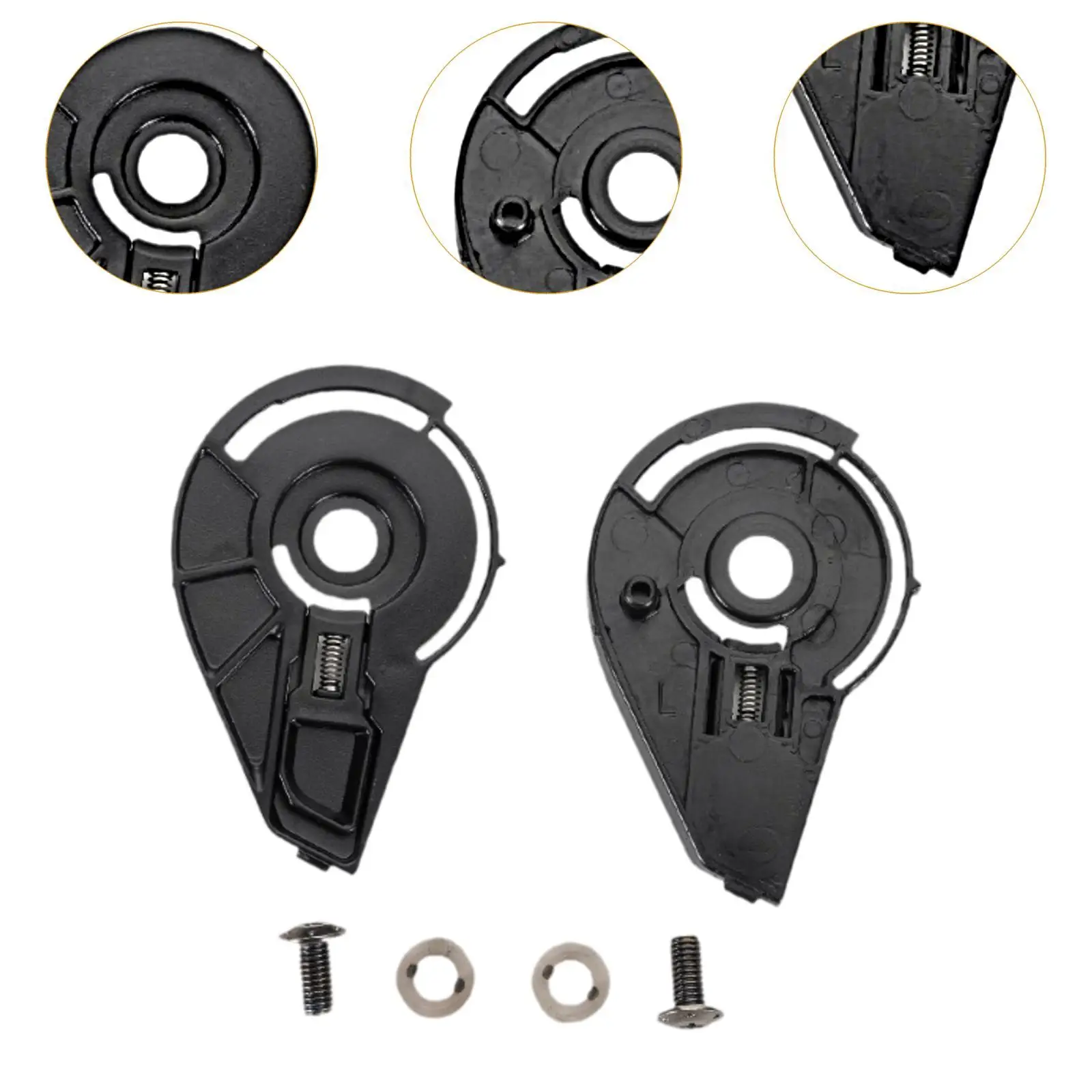 

High Performance Helmet Base Universal Motorbike Helmet Visor Accessories for SOMAN SM965