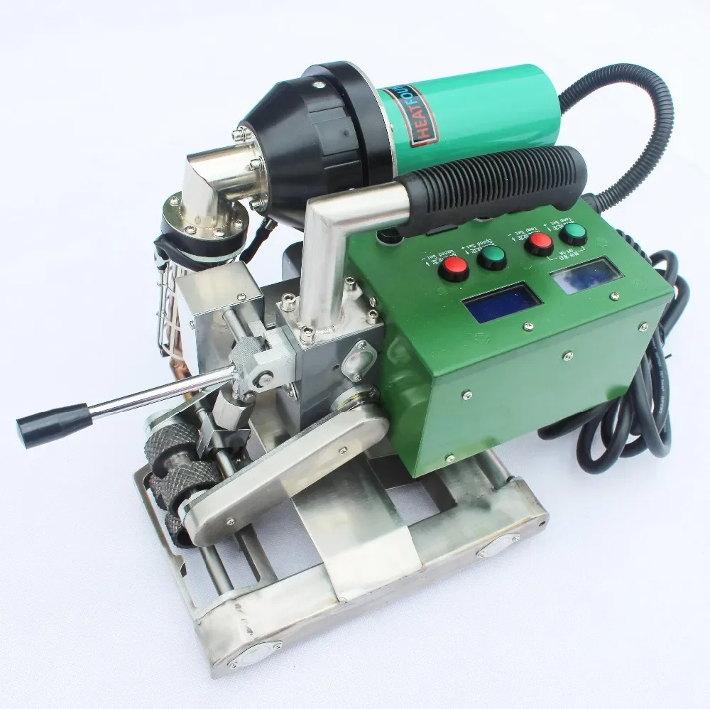 3000W Industrial Hot Air Heater Plastic Welders Welder For Tarps And Banners