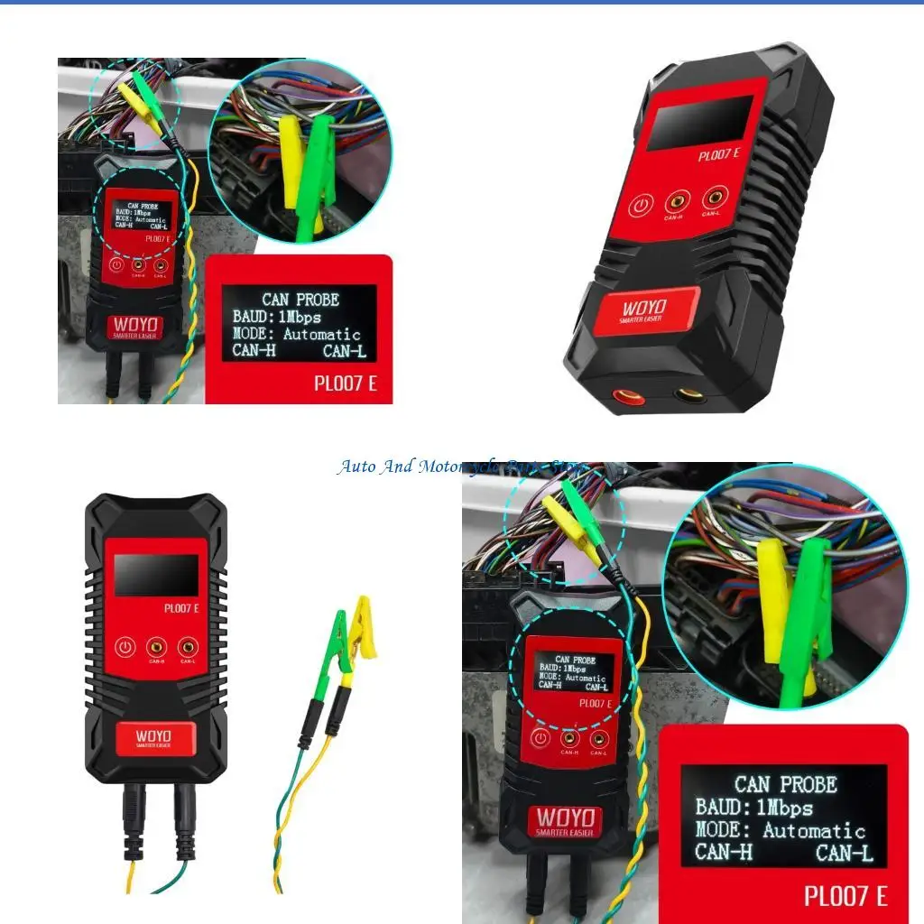 P9FD High Sensitivity CAN Line Detector For Automotive Diagnostic And Repair