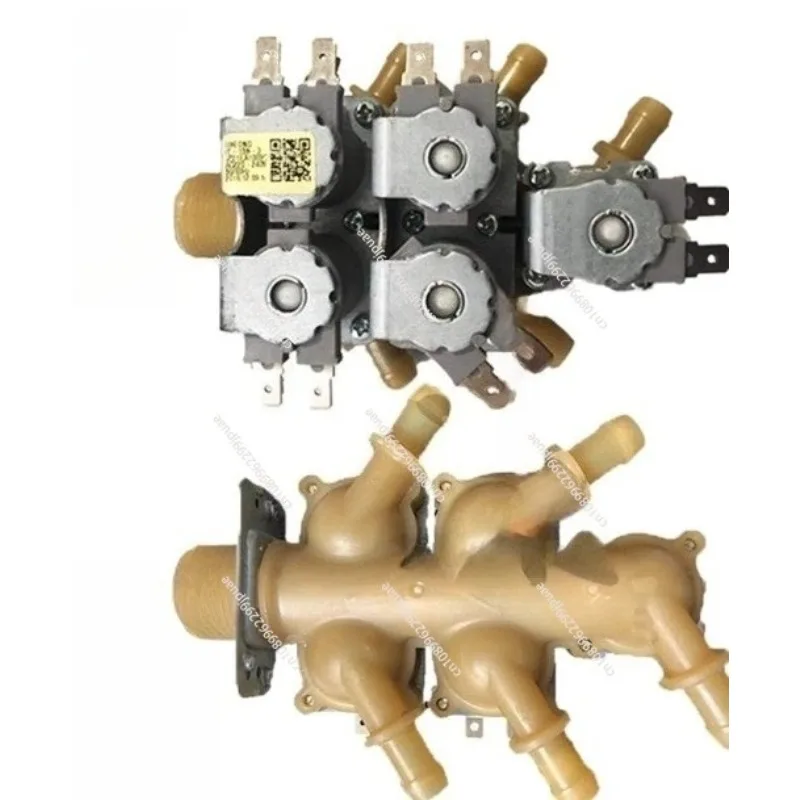 5 Ports Inlet Solenoid Valve Washing Machine Repair Parts Model 5221EA1009C IV-15S-3 Multi Channel Water Feed Replacement Valve