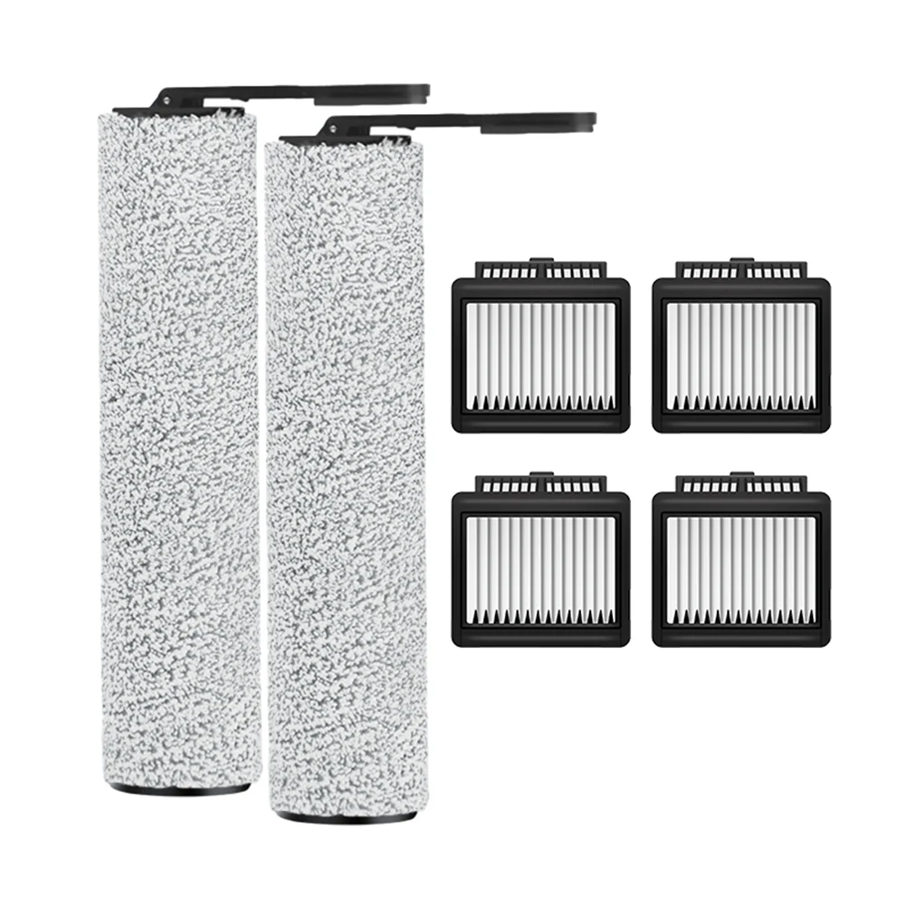 

Запасные аксессуары AT28: щетка-ролик и HEPA-фильтр для беспроводного пылесоса Dreame K10 Pro/K10 Dual для влажной и сухой уборки