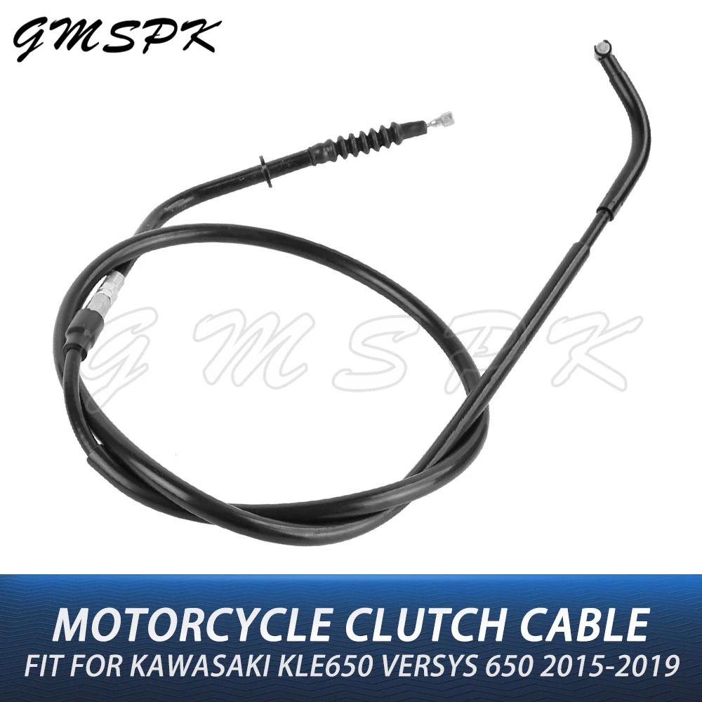 Motorcycle Steel Clutch Cable Wire Line Fit for Kawasaki KLE650 Versys 650 KLE 650 2015-2019 2016 2017 2018