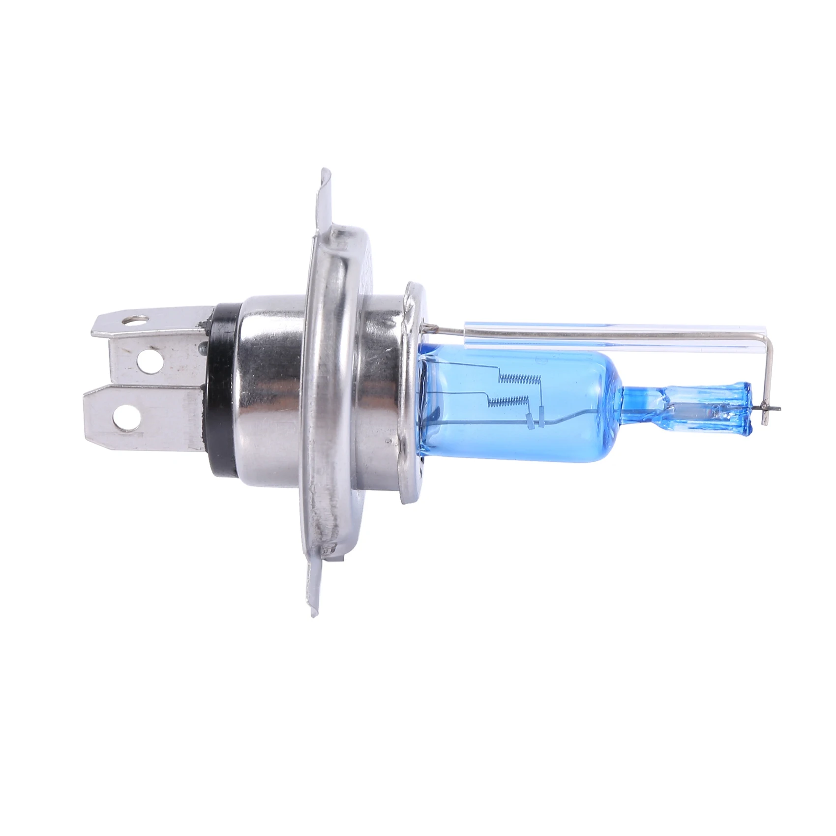 ไฟฮาโลเจนไฟหน้าซีนอน HID 35W H4หลอดโคมไฟลำแสงสูง/ต่ำ6000K สีขาวมาก