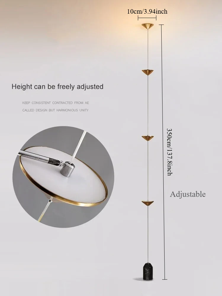 Modern Black Floor Lamp Adjustable Minimalist Ambiance Living Room Sofa Corner Bedside Neutral Home Decor 2026
