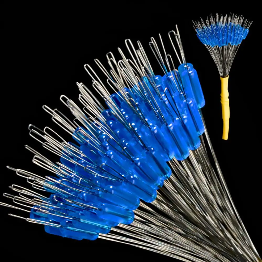

100pcs 5 Sizes Fishing Space Beans Silicone Anti-Strand Fishing Line Stopper Professional Giant Object Fishing Bobber Float