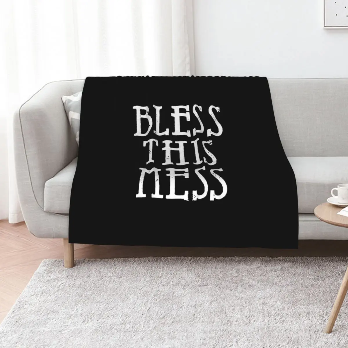Dance Gavin Dance Bless This Mess Throw Blanket Decorative Sofa blankets ands Sofa Plaid Polar Stuffeds Blankets
