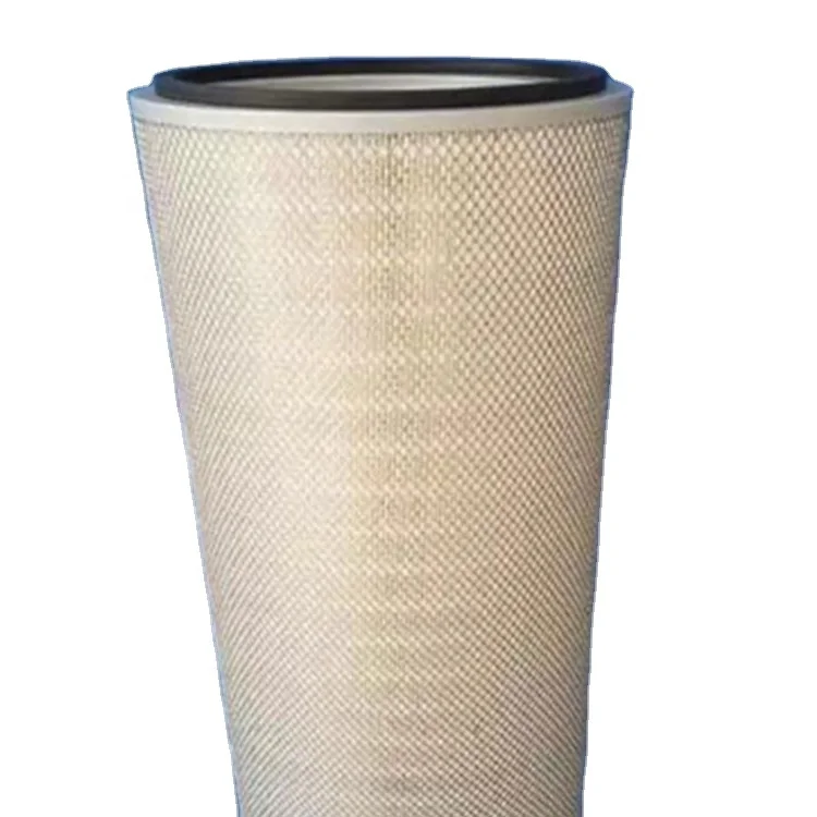 Replacement Air Filter Cartridge Fireproof Paper / Fire Retardant Air Filter