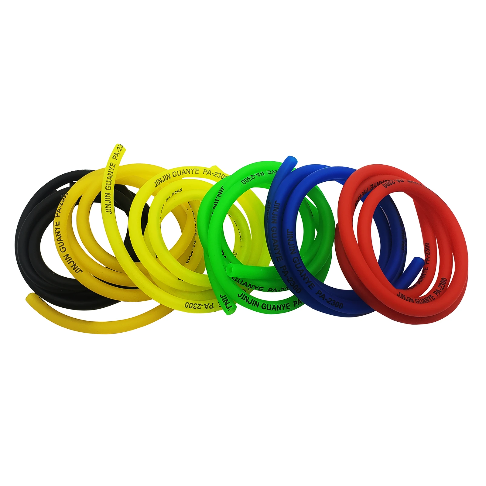 1M Motorcycle Fuel Filter Motorbike Dirt Hose Line Petrol Pipe Fuel Gas Oil Tube Cafe Racer Colorful Universal Motorcycle Parts