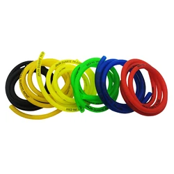 1M Motorcycle Fuel Filter Motorbike Dirt Hose Line Petrol Pipe Fuel Gas Oil Tube Cafe Racer Colorful Universal Motorcycle Parts