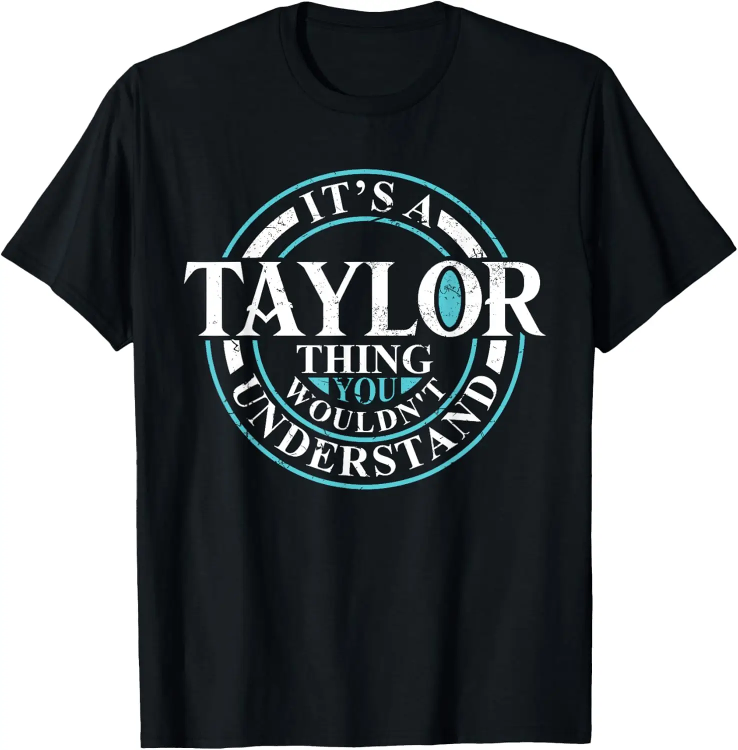 

Винтажная футболка Taylor Thing You Wouldn't Understand Taylor