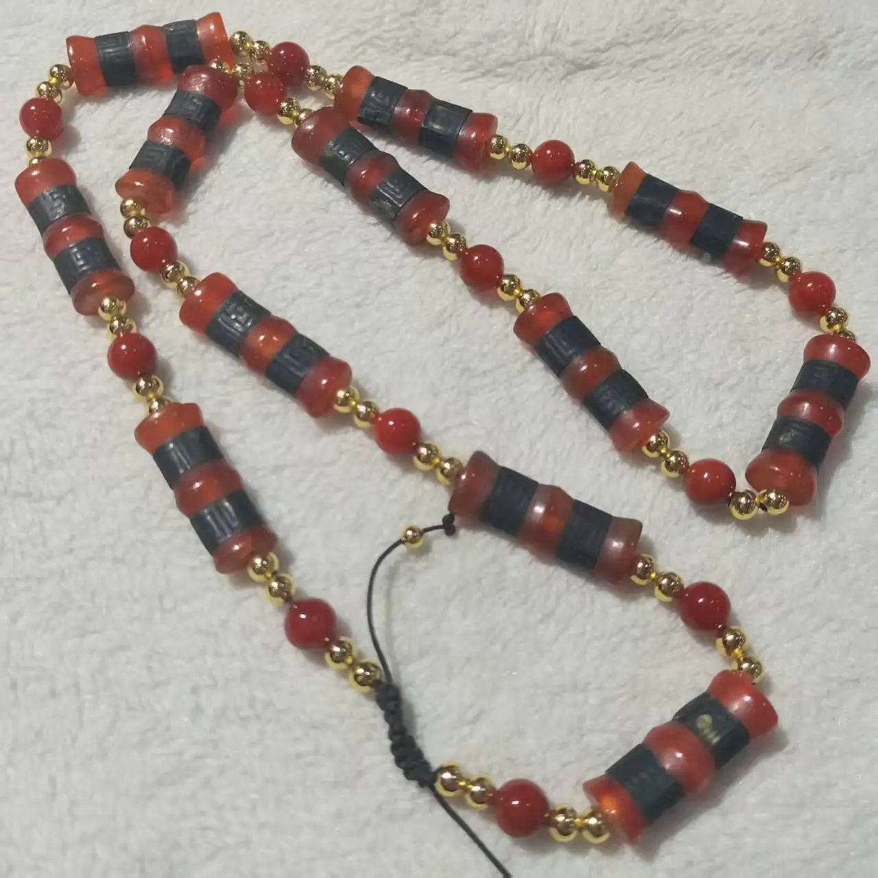 

2025 New Red Agate Women's Necklace Classic style good quality