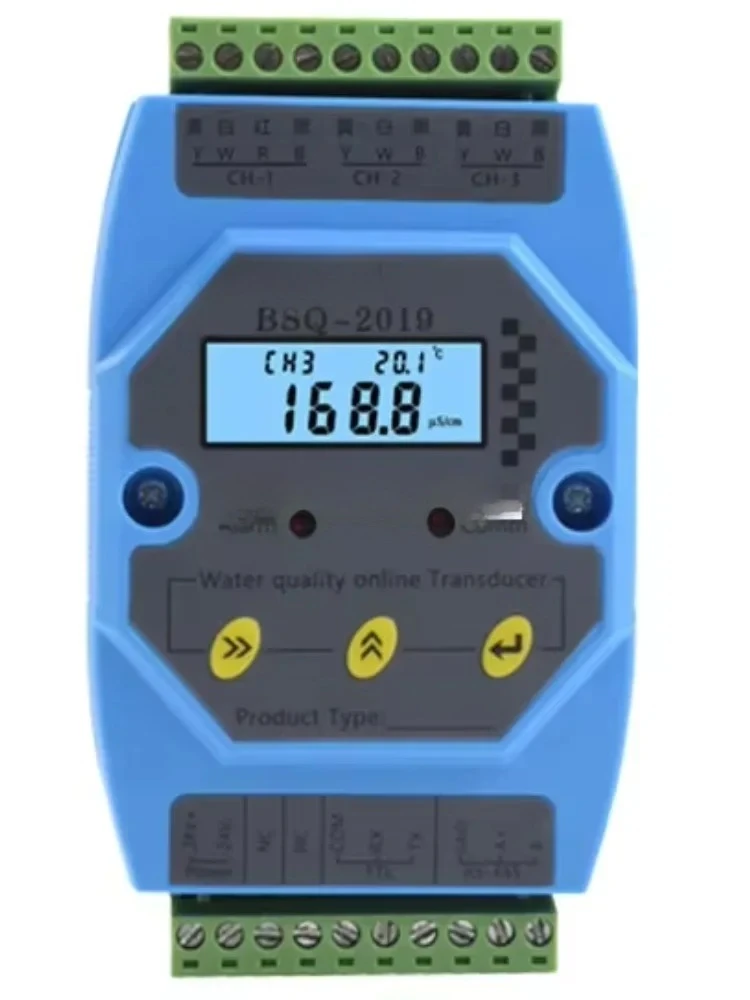 Nuevo transmisor de conductividad, medidor de conductividad, controlador de pH, electrodo, sensor de pH, EC TDS bsq-2019