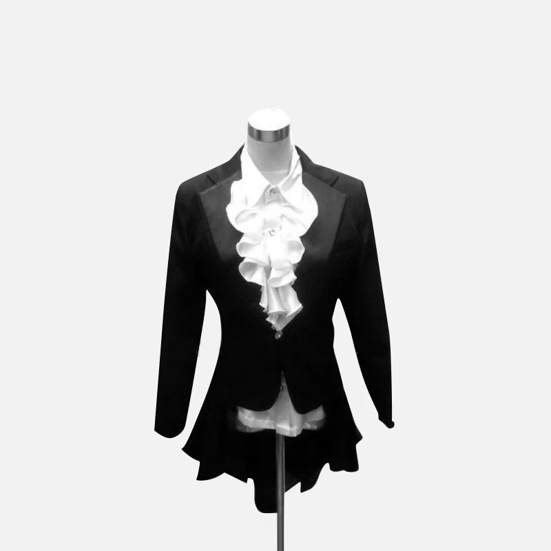 Women's tuxedos Show costumes customize  Magic Performance magic tricks skirt vest