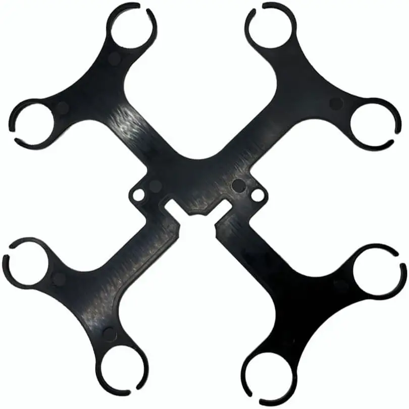 

98725800 Замена шаблона фильтра для бассейна и спа FNS Plus D.E. Фильтр заменяет FNSP36 FNSP48 FNSP60 (черный)