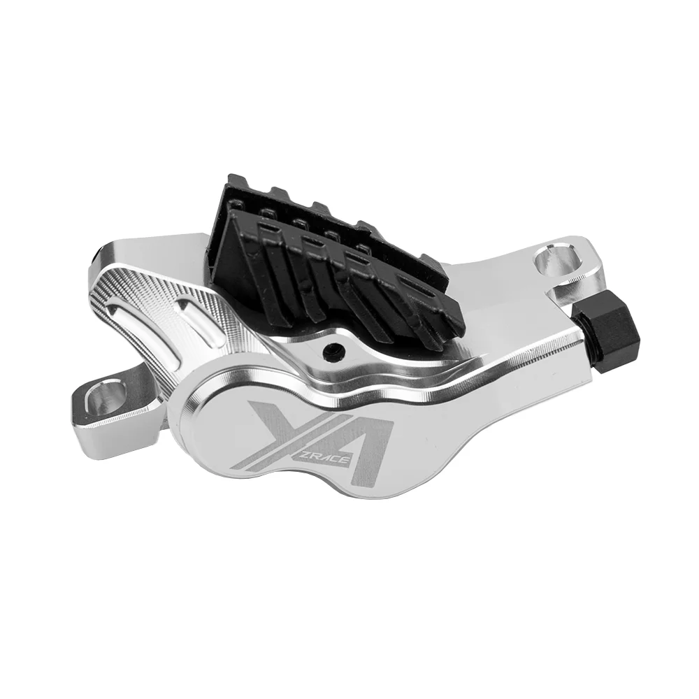 فرامل هيدروليكية للدراجة ZRACE M3 X4 / XG4، خفيفة الوزن بالكامل باستخدام الحاسب الآلي، مجموعة فرامل قرصية لضغط الزيت، لـ MTB XC / Trail / AM / DH / Enduro