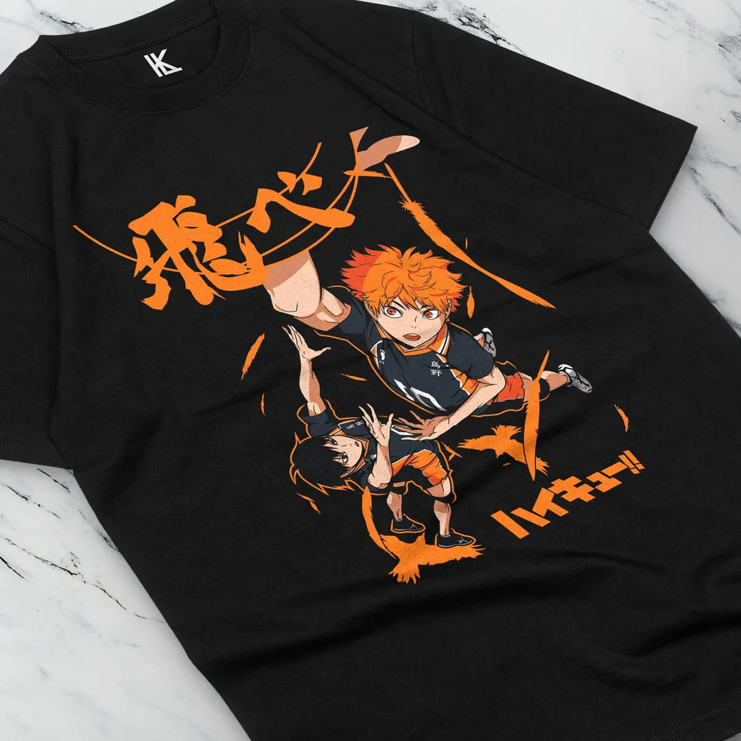 Haikyuu,Hinata,Kageyama new Unisex Shirt,Anime