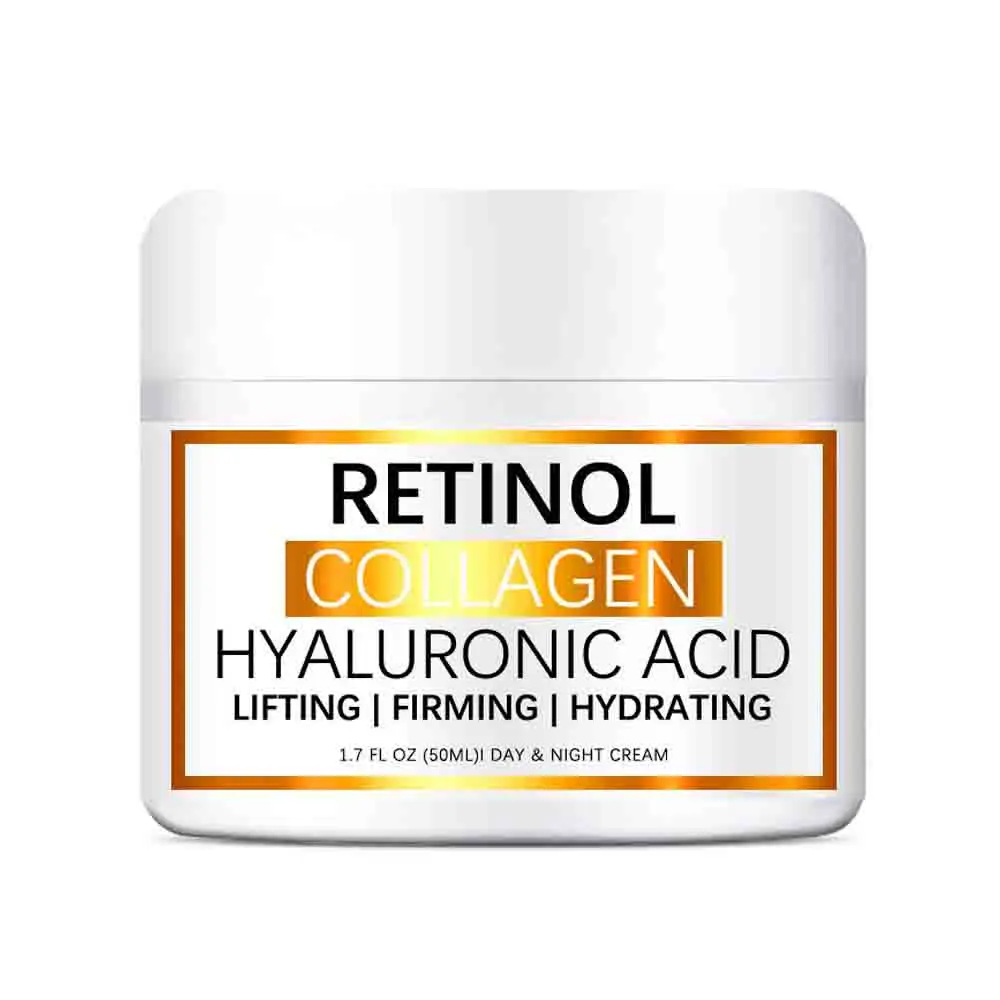 Hyaluronic Acid Retinol Collagen Face Cream Firming Creams Moisturizing Brightening Face Creams Beauty Facial Skin Care Products