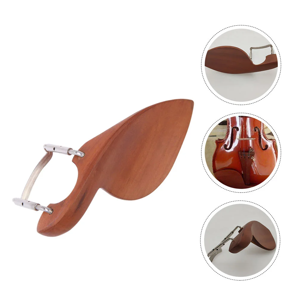 

Violin Chin Rest Replacement Part Play Chinrest Accessory Wooden Lover Gift For Parts Holder Professional