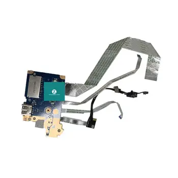 PRO DELL Inspiron 5593 5493 3401 3501 USB SD TLAČÍTKO NAPÁJENÍ DESKA OTISKŮ PRSTŮ LS-G718P 10 nejlepší prodej Základní deska Dell 5593 - №10