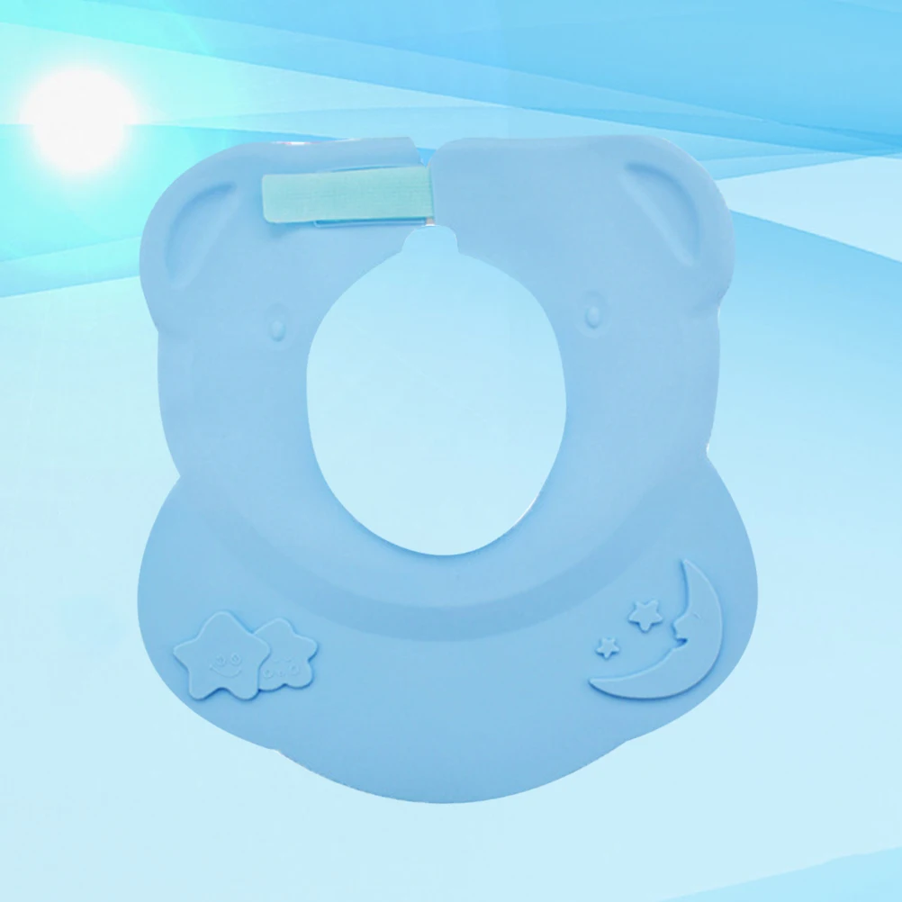 

Children Shower Cap Baby Bath Hat Cartoon Design Kids Bathing Products Infant Shampoo Cap Durable Well Protect