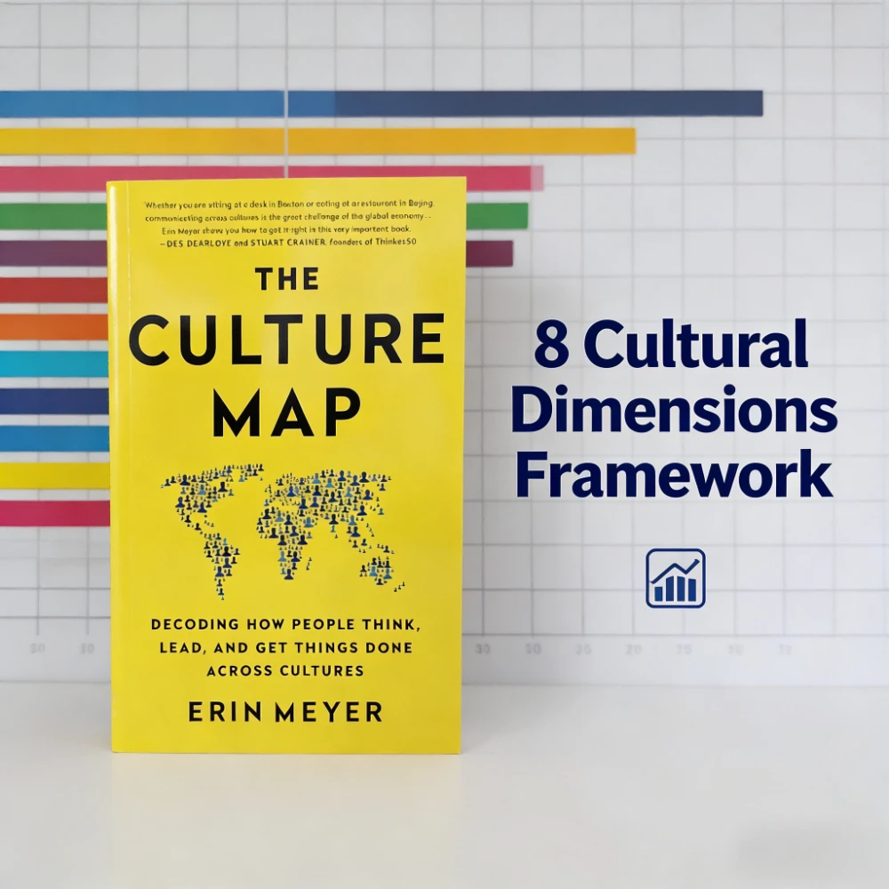 2026 The Culture Map By Erin Meyer: Decode Cross-Cultural Thinking – Cross-Cultural Communication Guide for Global Professionals