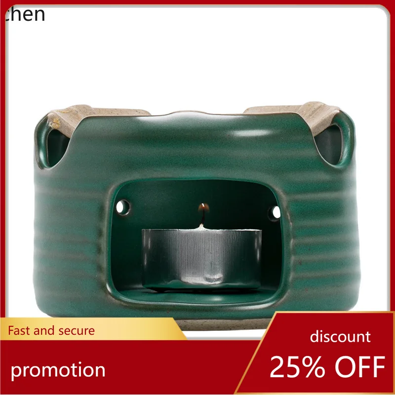

Zml home candle warmer & tea warmer base - chinese style ceramic tea warmer for winter
