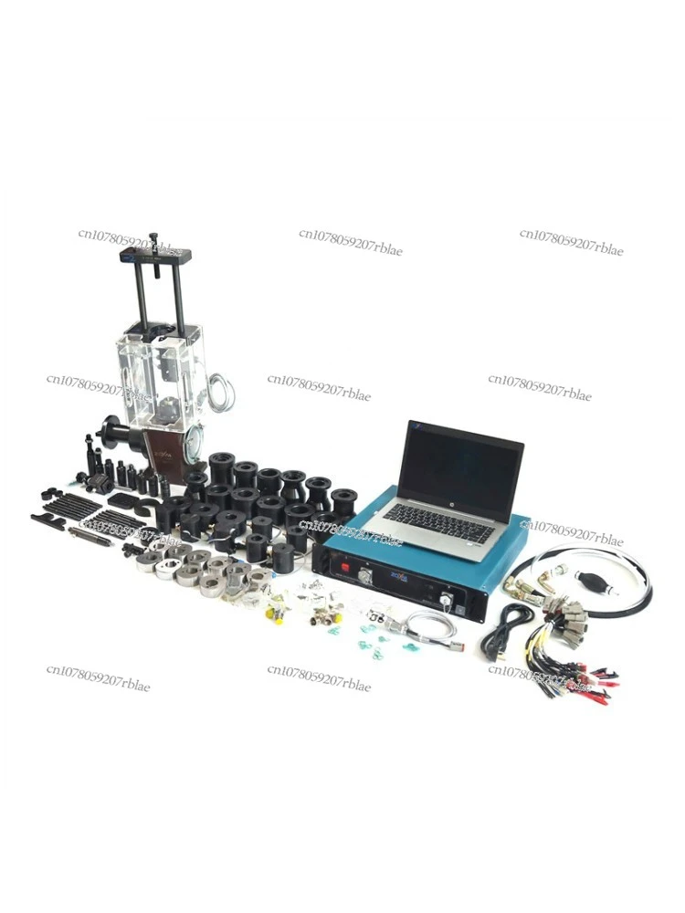 Adapter Electronic Diesel Monomer Injector Pump with Cam Box Testbed