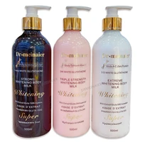 Lotion pour le corps blanchissante au glutathion or 24 carats, crème hydratante éclaircissante et raffermissante pour le corps 1