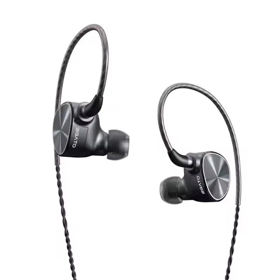 7HZ Legato Dual Dynamic Drivers HiFi in-Ear Monitors Earphones