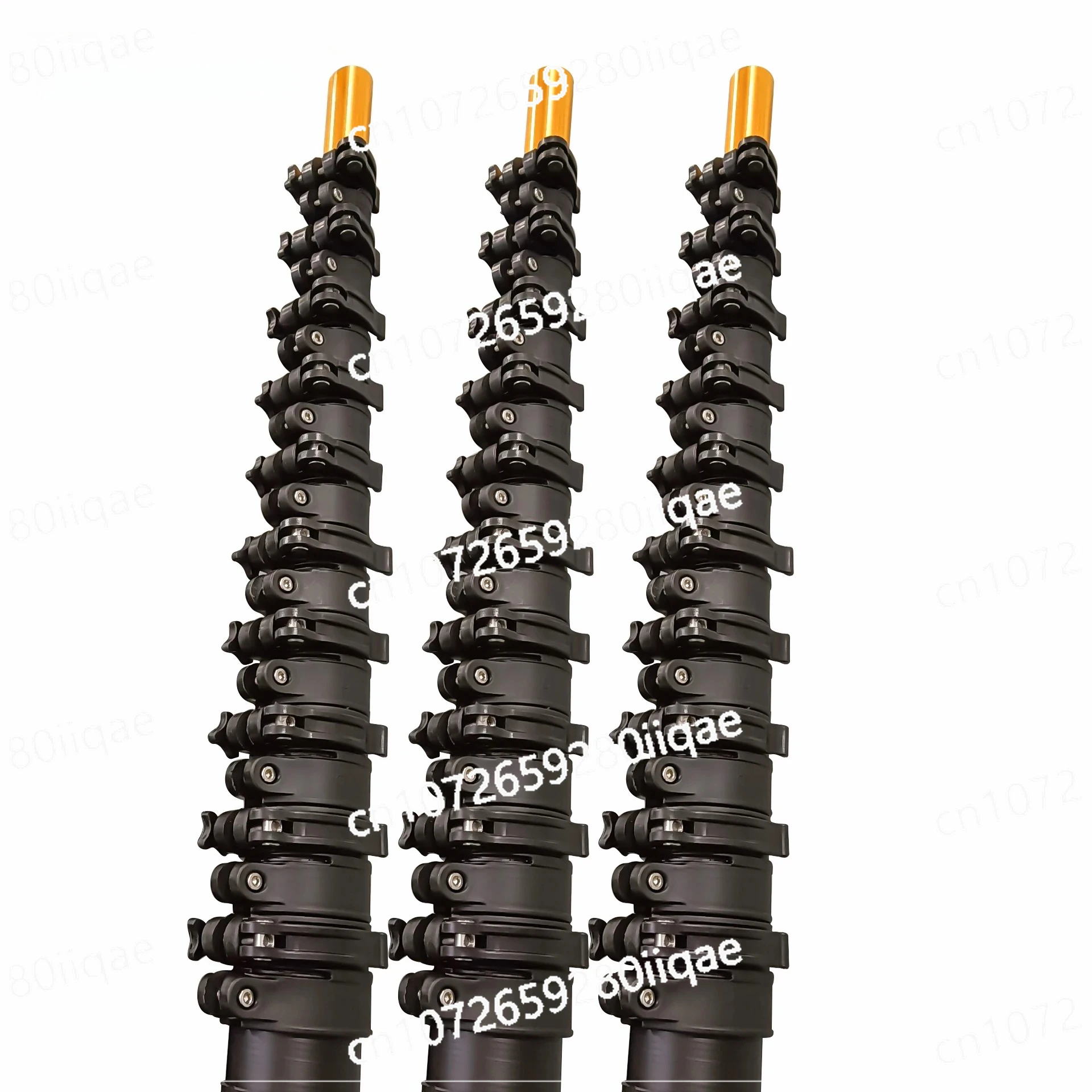 

C20m Высокопрочный телескопический сборщик кокосовых фруктов 100% углеродное волокно телескопический столб для сбора орехов Areca