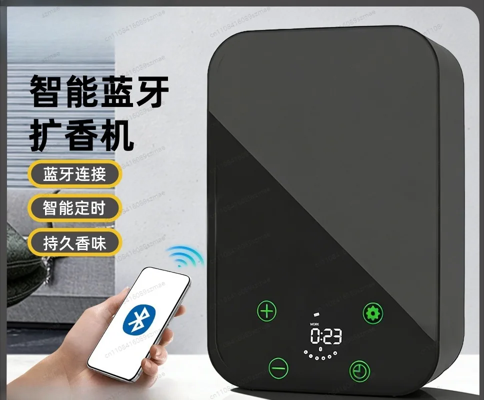 Aroma Diffuser Bluetooth APP Control Automatic Spray Smart Fragrance Machine for Home Hotel Indoor Use