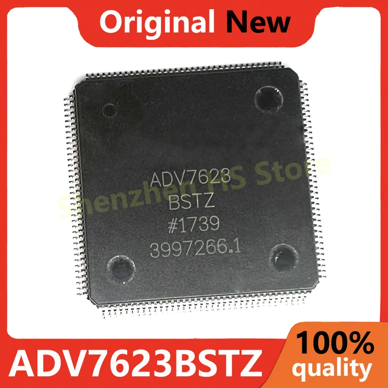 (1piece)100% New ADV7622 ADV7623 ADV7622BSTZ ADV7623BSTZ ADV7622 BSTZ ADV7623 BSTZ QFP-144