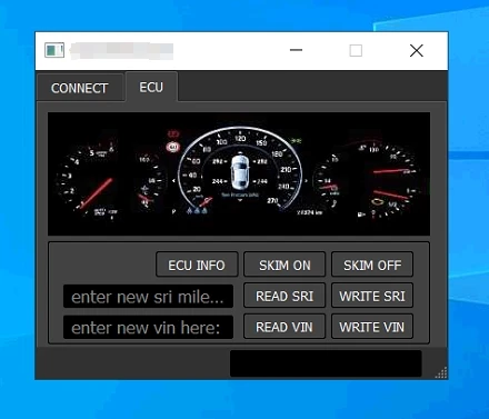 Programa de software APNT para Chrysler IMMO OFF funciona com qualquer dispositivo J2534 que suporta SCI (j2610) e Can Bus