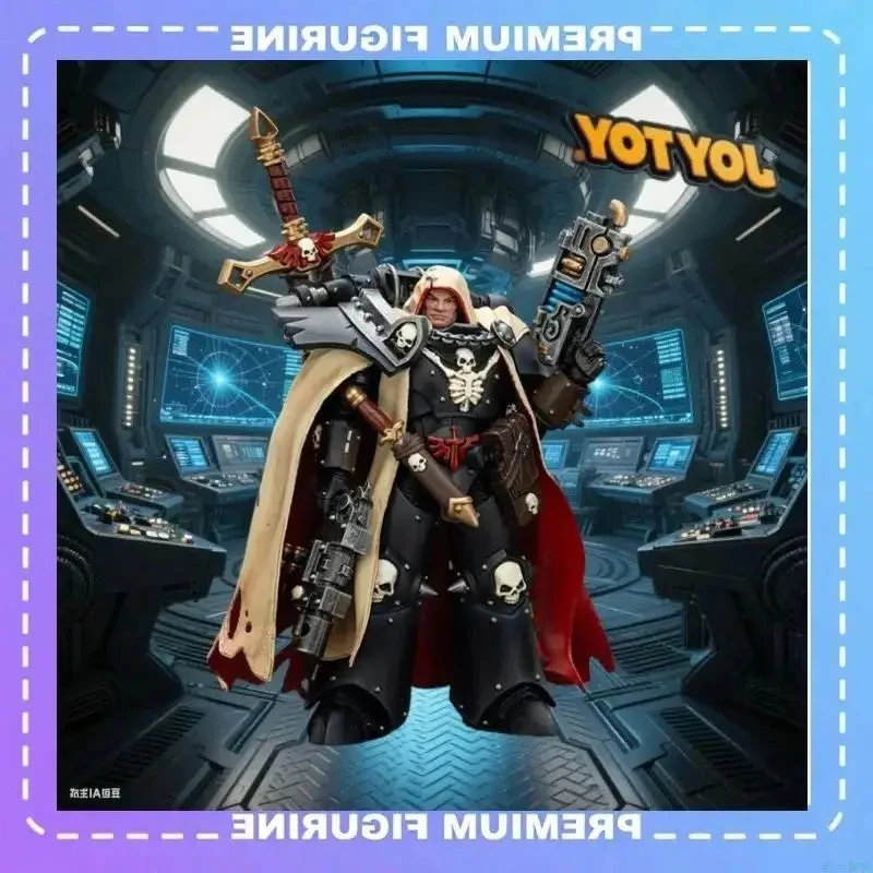 

JOYTOY Dark Sources Warhammer 40K Chaos Starfighter Seifer, Lord Fallen 1:18 Action Figure Model