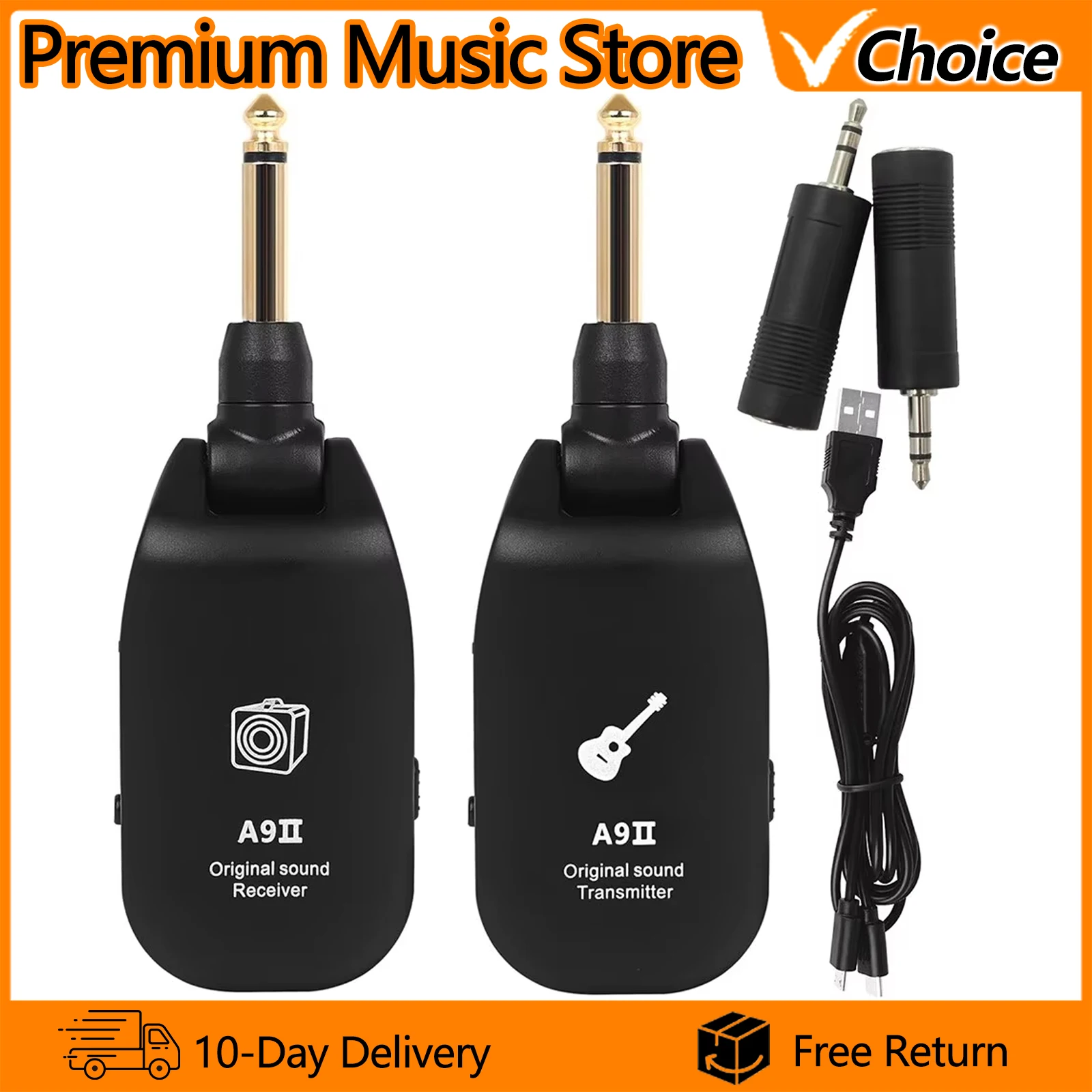 Wireless Guitar Sys… - image